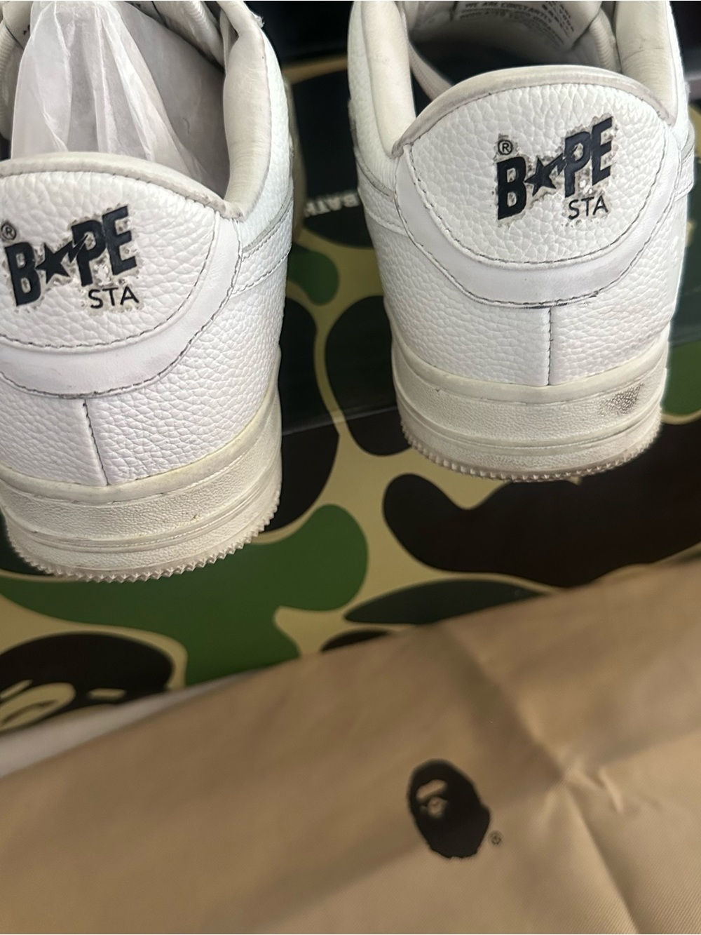BAPE BAPESTAS - Picture 3 of 5